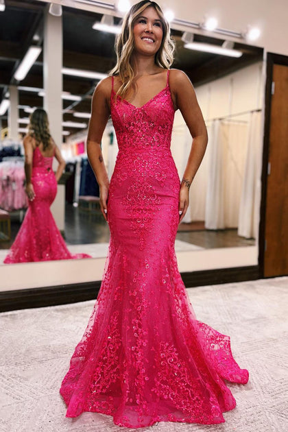 Mermaid Seuin Evening Dress
