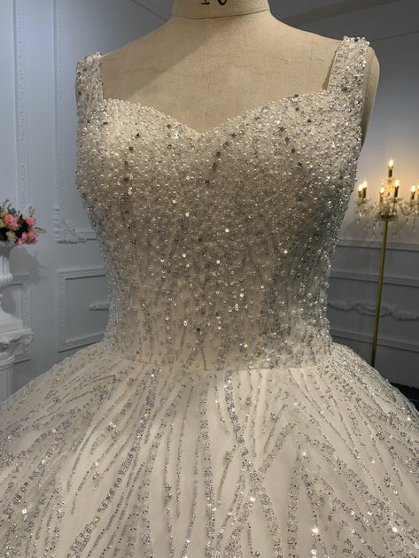 princess bling wedding dresses