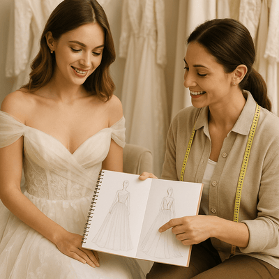 Why Custom Wedding Dresses Are More Accessible Than You Think