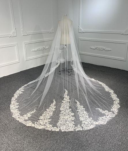 LACES BEADINGS VEIL