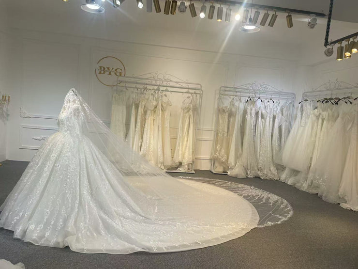 high end wedding dresses Elevate Your Style with Luxury Bridal Designs-wedding The slim fit cascades into a graceful train The Top 5 Wedding Dress