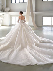 X25-89 STRAPLESS WEDDING DRESS INSPIRED BY FOREST FAIRIES
