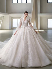 X25-82 STRAPLESS LACE WEDDING DRESS "SLOW MELODY"