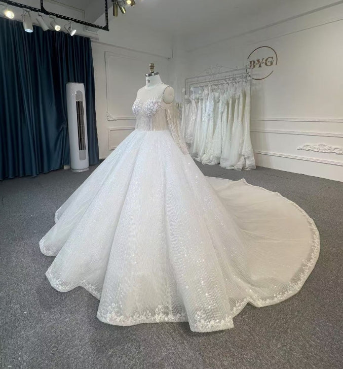 BYG24-35 SEXY AND SOPHISTICATED BALL GOWN