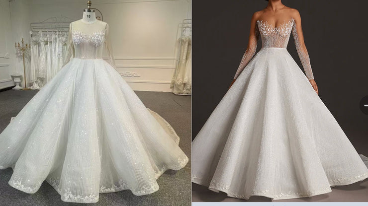 BYG24-35 SEXY AND SOPHISTICATED BALL GOWN