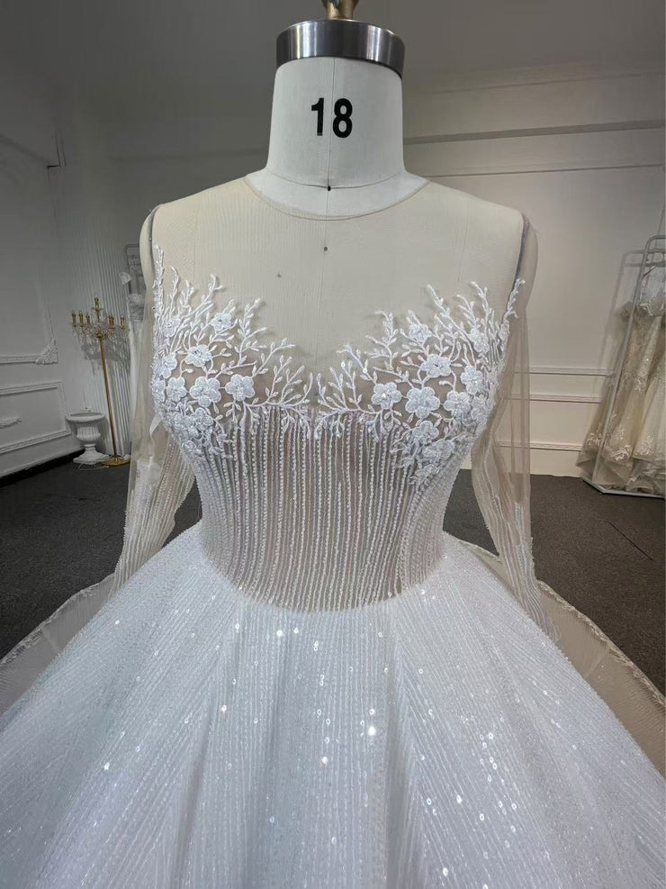 BYG24-35 SEXY AND SOPHISTICATED BALL GOWN