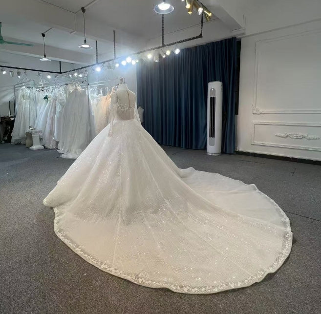 BYG24-35 SEXY AND SOPHISTICATED BALL GOWN