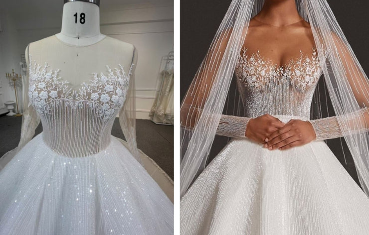 BYG24-35 SEXY AND SOPHISTICATED BALL GOWN