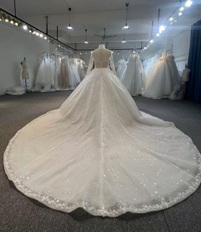 BYG24-35 SEXY AND SOPHISTICATED BALL GOWN