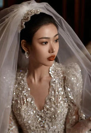 DIVINE 03 A LOW V PLUNGING NECKINE SEXY AND SOPHISTICATED DRESS