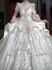 DIVINE 08 ELEGANT RUCHED COREST BODICE WEDDING DRESS