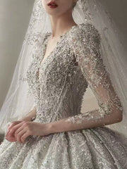 DIVINE 01  3D FLOWERS WITH TULLE SWEETHEART WEDDING DRESS