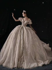 DIVINE 05 REGAL SHEER CORSET WITH AN INNER V PATTERN BALL GOWN