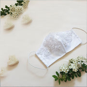 Lace fashion face mask for decoration cotton breathable