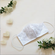 Lace fashion face mask for decoration cotton breathable