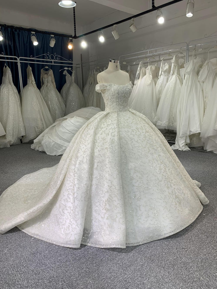 Angelique” wedding dress – Princess cut by companion - Long dresses -  Afrikrea