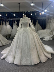 B217# Luxury crystal beaded embroidery bling fairy wedding dress