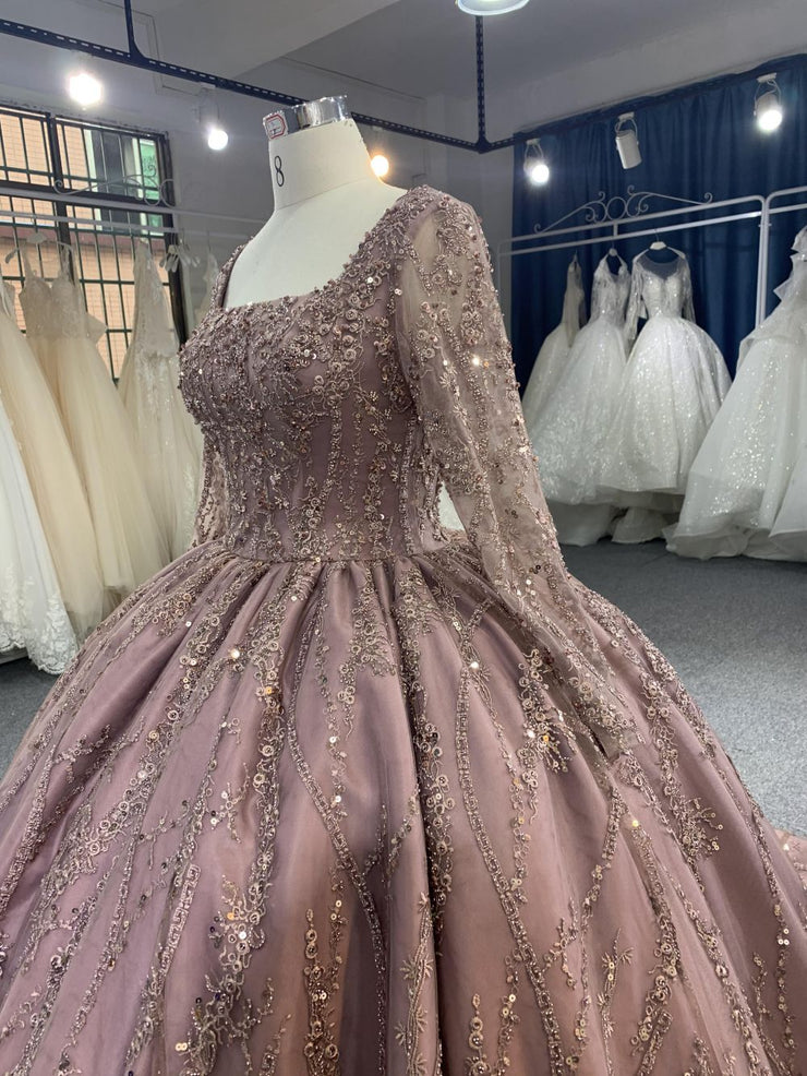 B216# luxury wedding dresses new design in 2021