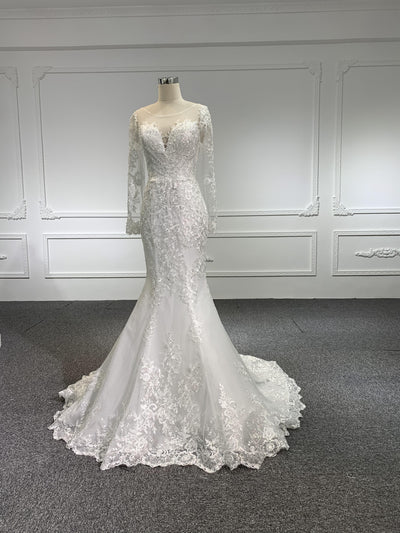 H5# Sweetheart Lace Cheap Wedding Dresses Online, Cheap Bridal Dresses