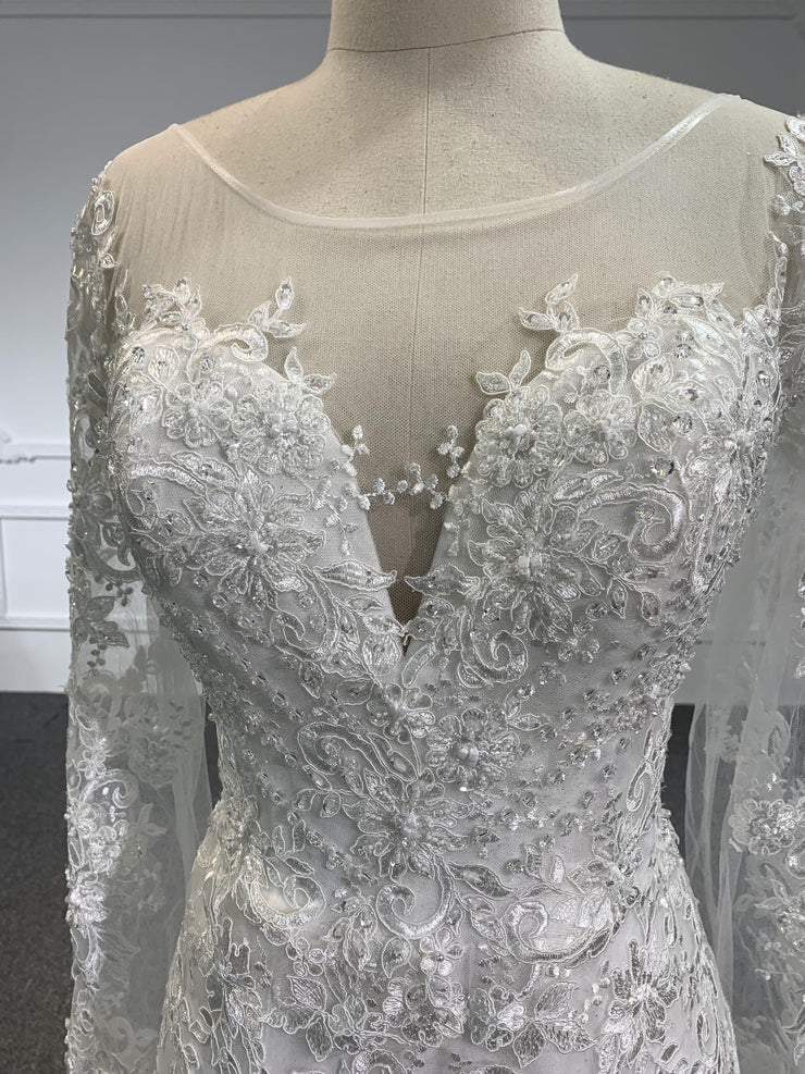 H5# Sweetheart Lace Cheap Wedding Dresses Online, Cheap Bridal Dresses