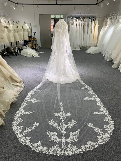 BYG beautiful lace sexy mermaid wedding dress – BYG Wedding Factory