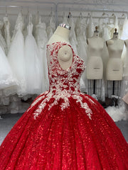BYG lace up red dress floor length ball gown