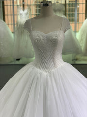 BYG new fashion design stunning wedding dress