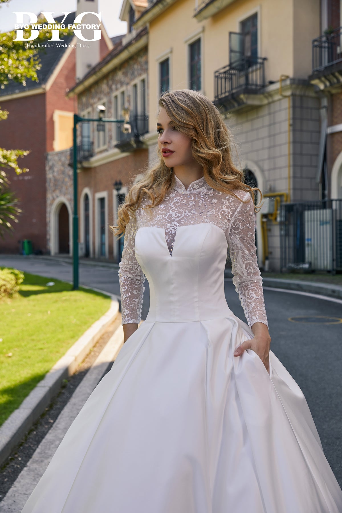 Ball gown wedding dress – BYG Wedding Factory