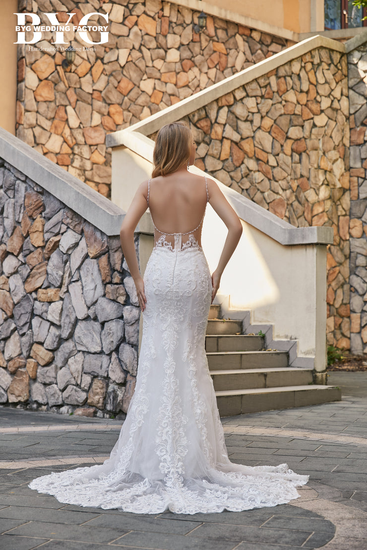 chunky lace wedding dress Lace Wedding Dresses | Lace Wedding Gowns